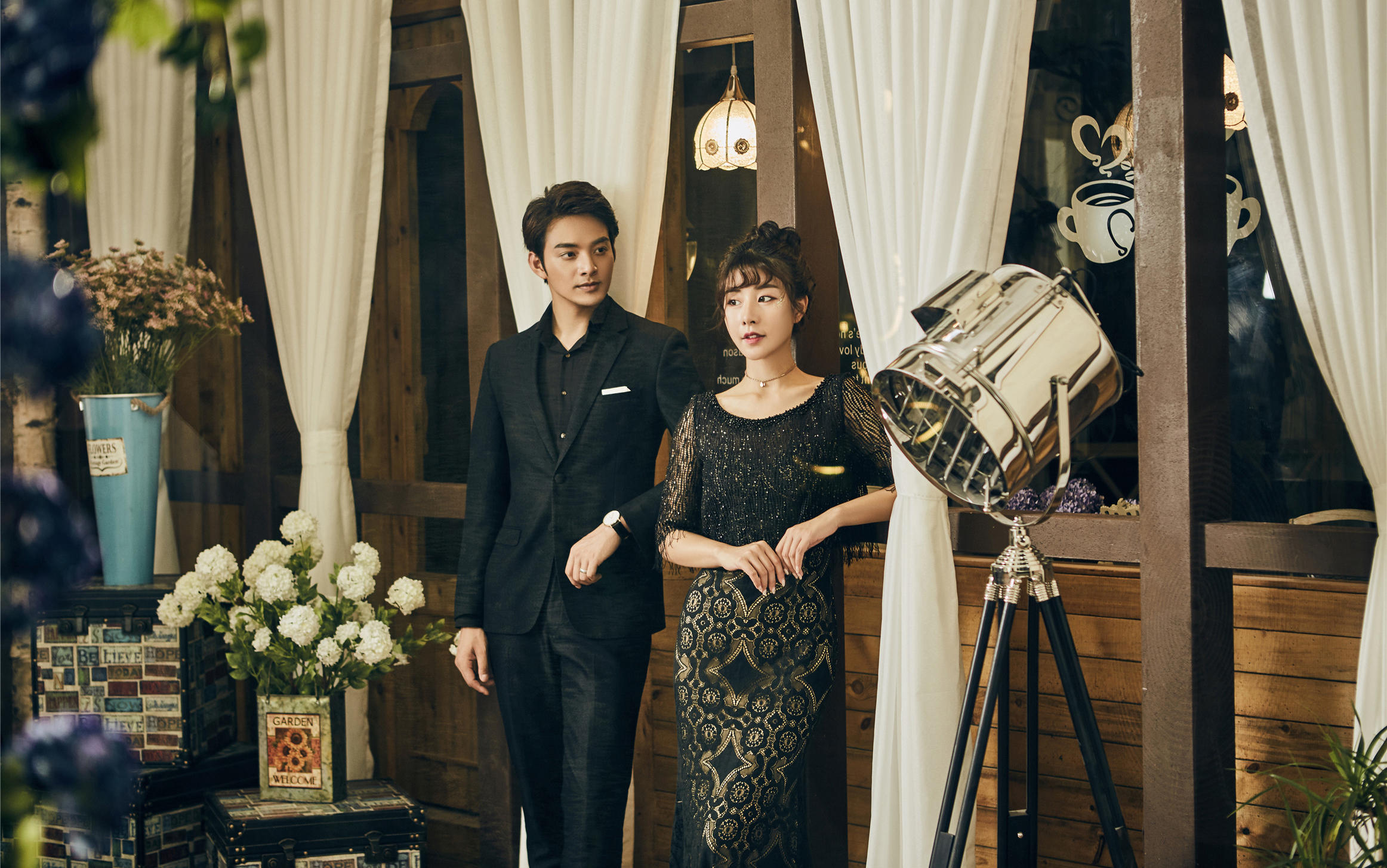 2019最新潮拍结婚登记照