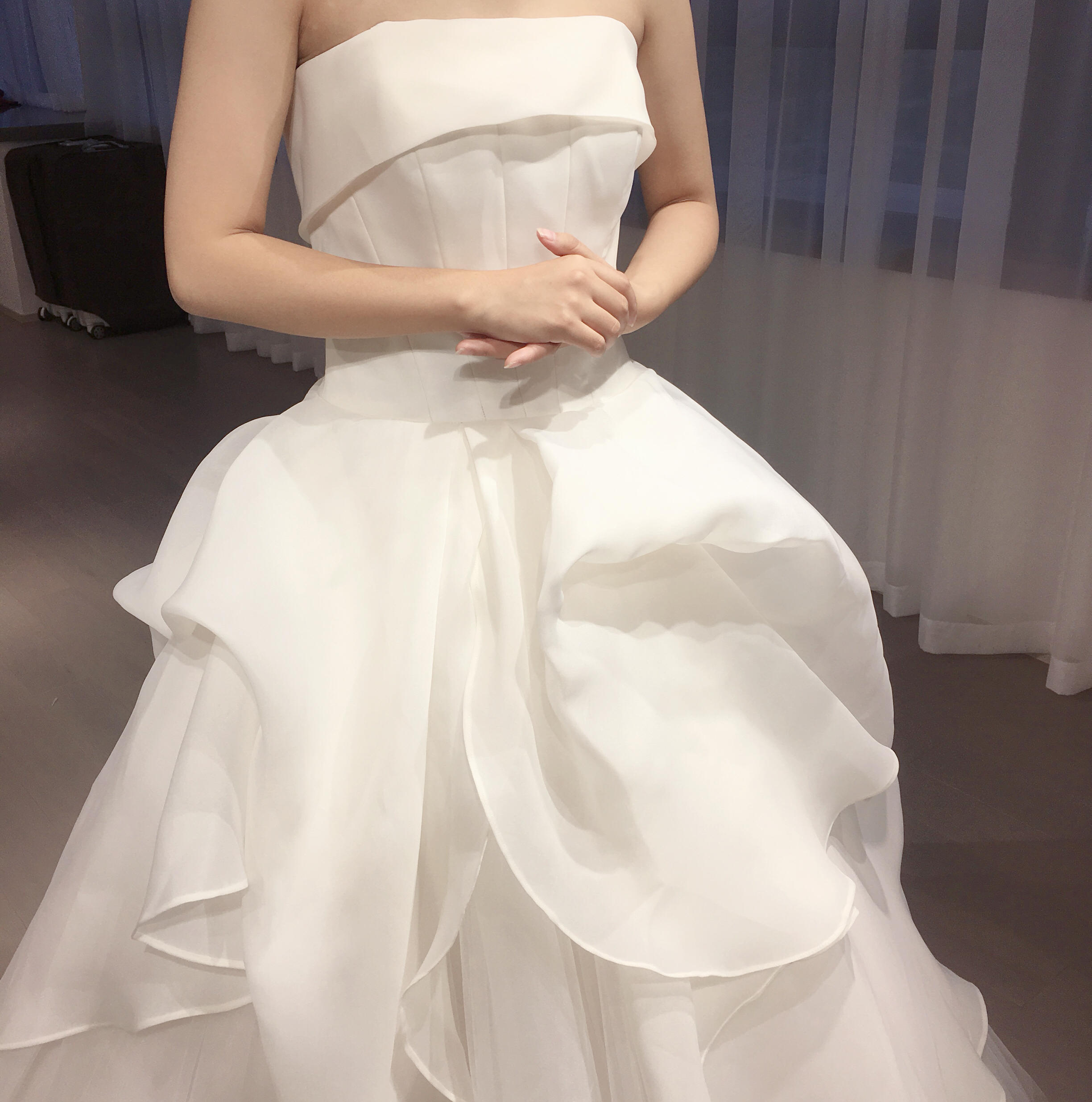 Tender温柔婚纱【单品主纱超值款】