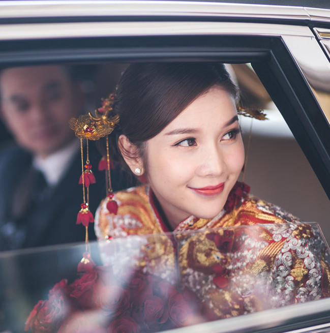 壹嫁衣【总监化妆师】新娘跟妆全天