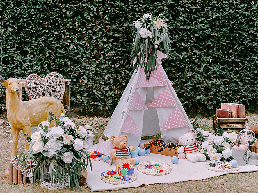 【肆界婚礼】美式户外婚礼