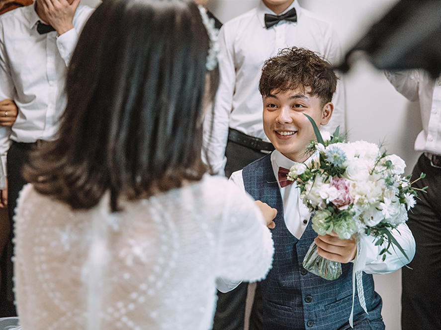 首席单/双机位婚礼摄影 原片800精修100