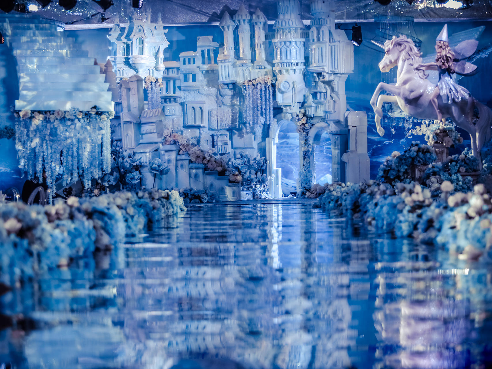 【特陌洛】梦幻城堡/蓝色/尊贵之享套餐