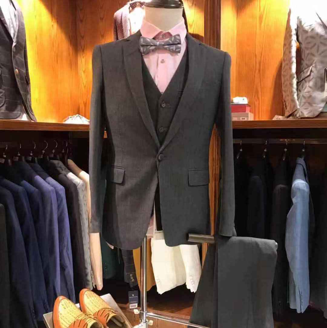 【亚东西服租赁】高端西服+马甲+西裤