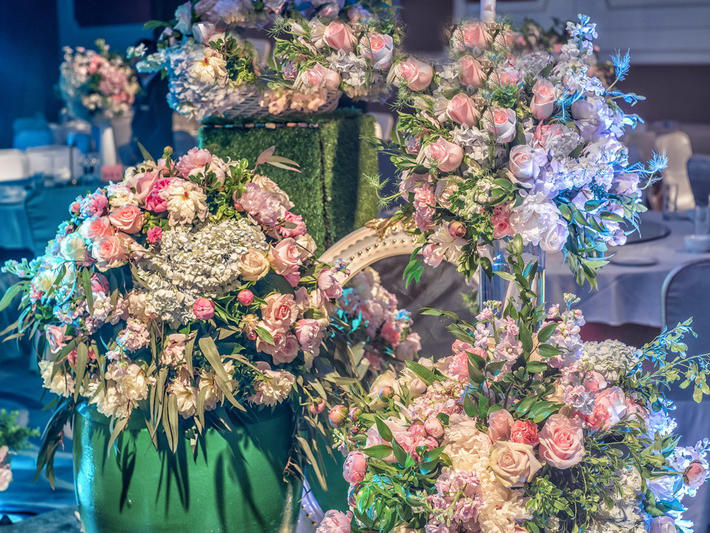 【好缘婚尚】量身定制 旖旎如昔婚礼送首席四大