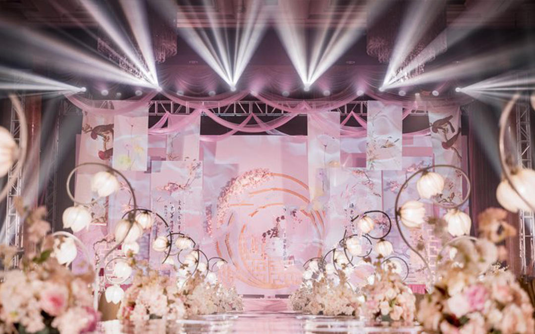 【新中式婚礼】花开半夏， 拂樱入画