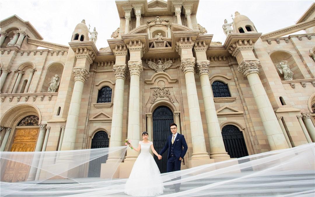 花開富貴婚紗攝影全城熱拍5處熱門外景