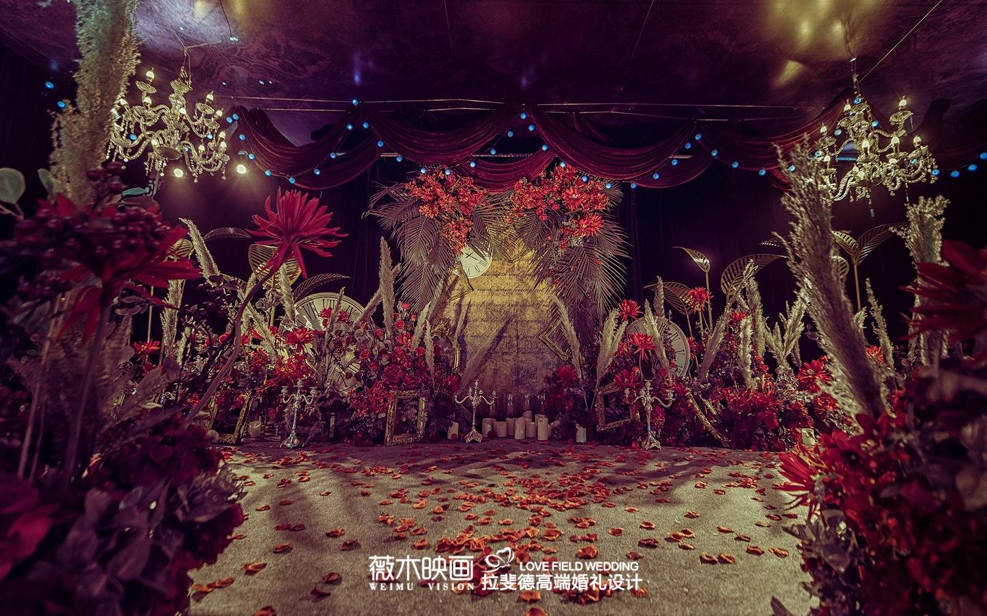 南充明仁酒店北欧清新系婚礼