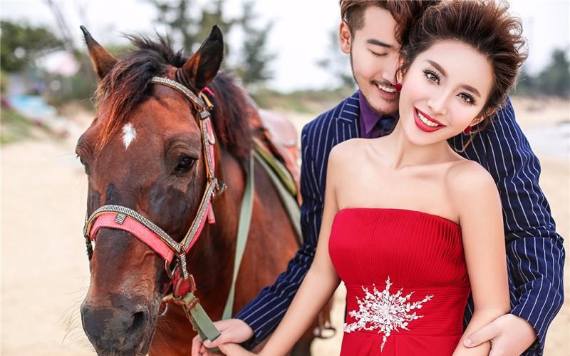 【品质保障】场景任选+一价全包+底片全送+夜景