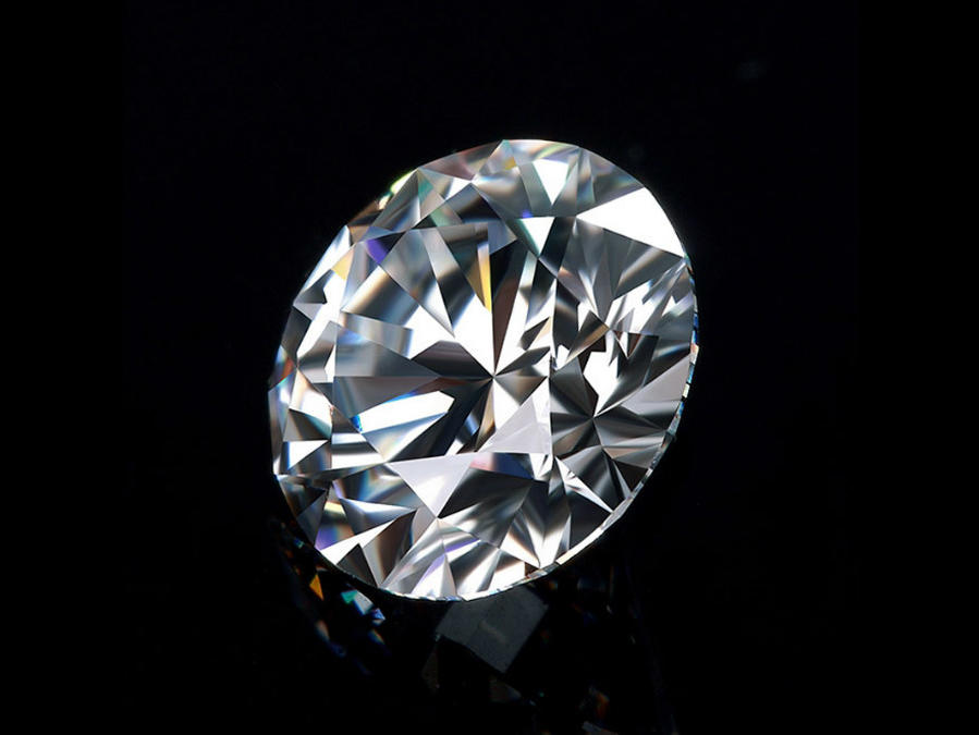 【晶澳钻石】50分完美切工GIA裸石