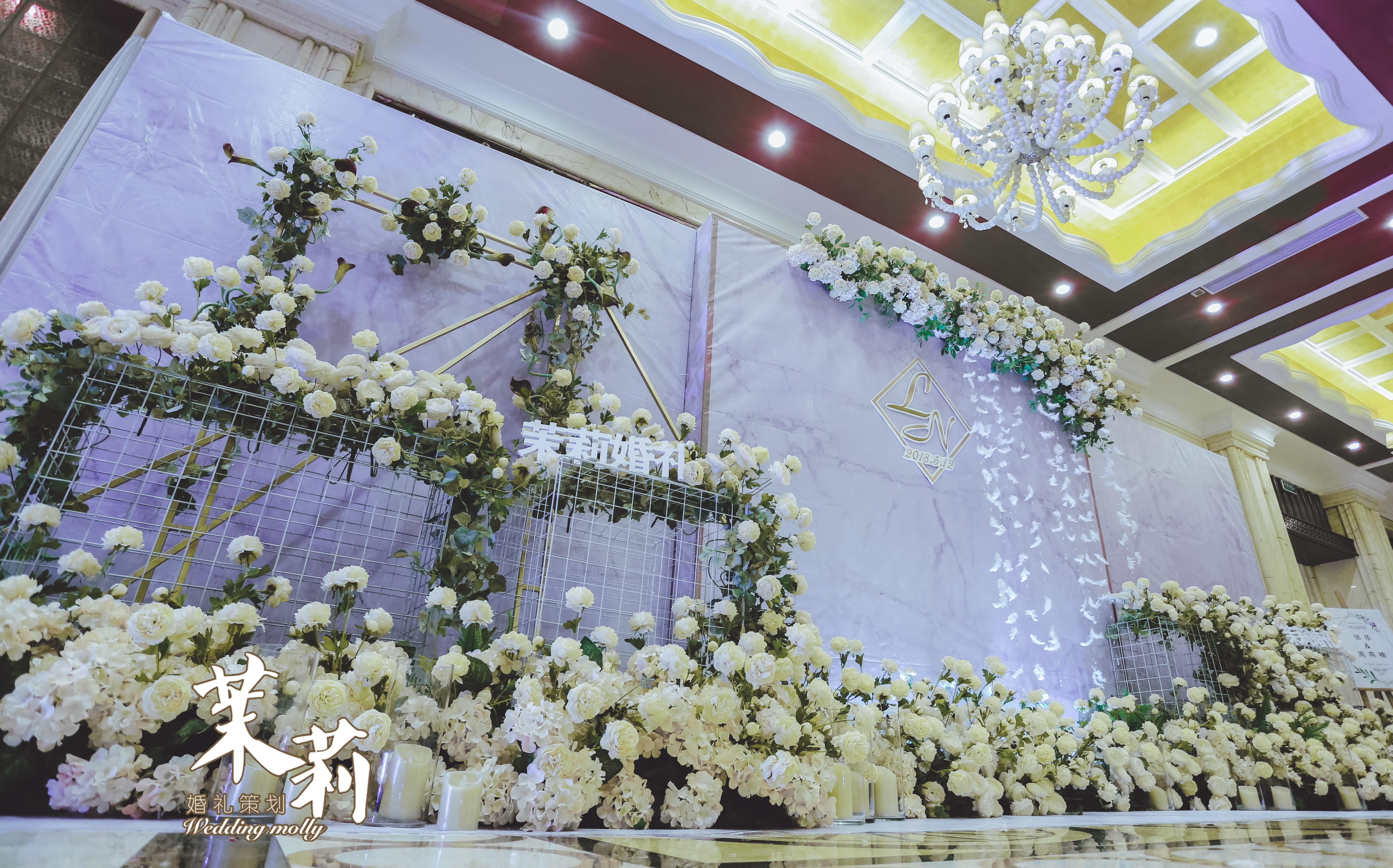 【茉莉婚礼】高级灰色 小众婚礼