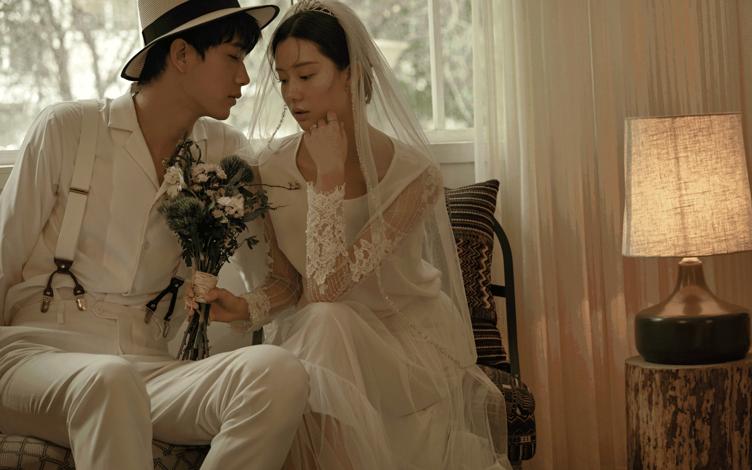 壁纸 婚纱 婚纱照 剧照 视频截图 664_415 gif 动态图 动图
