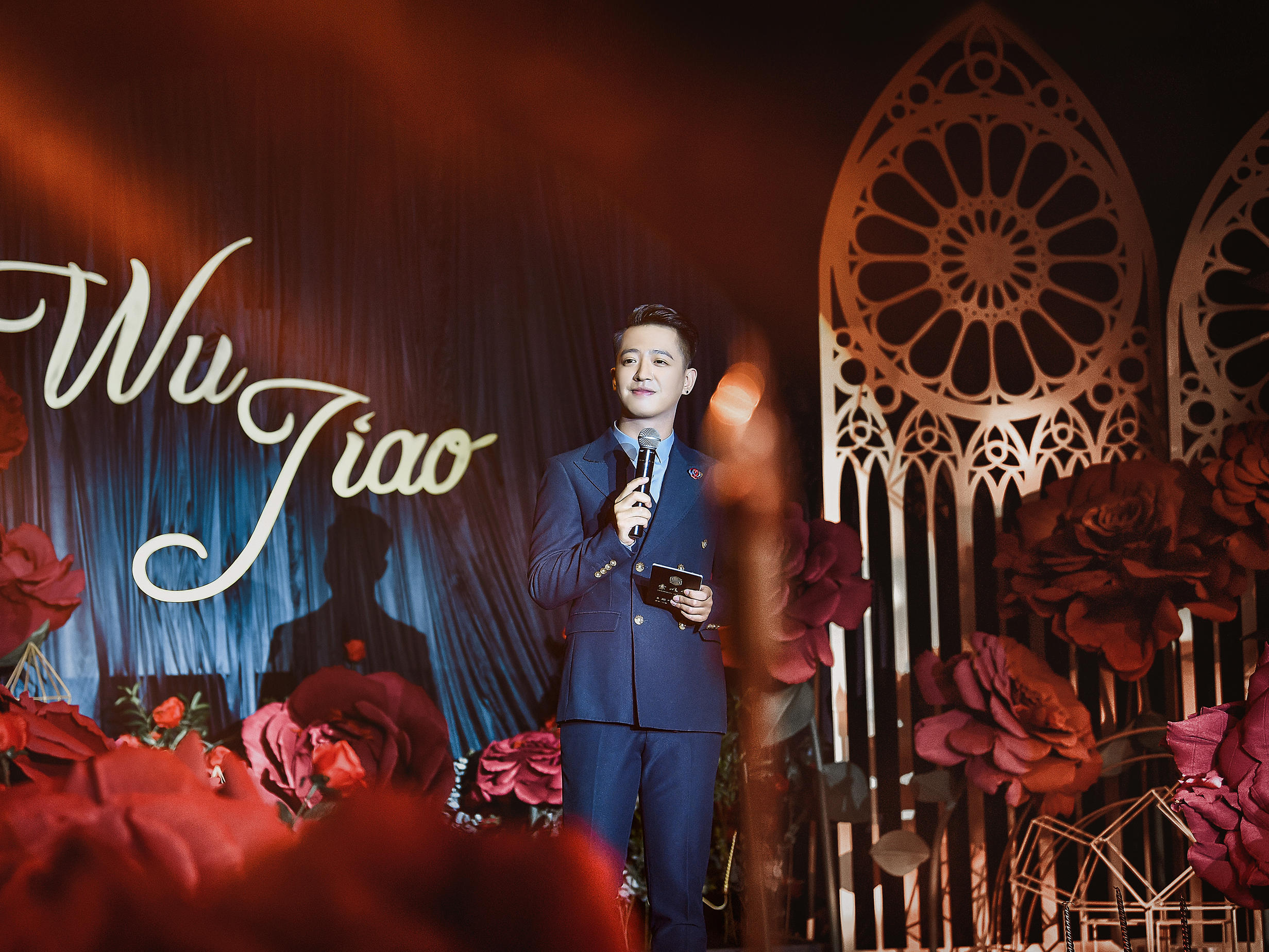 【私人定制】全程主持+新娘管家+执行督导执行音控