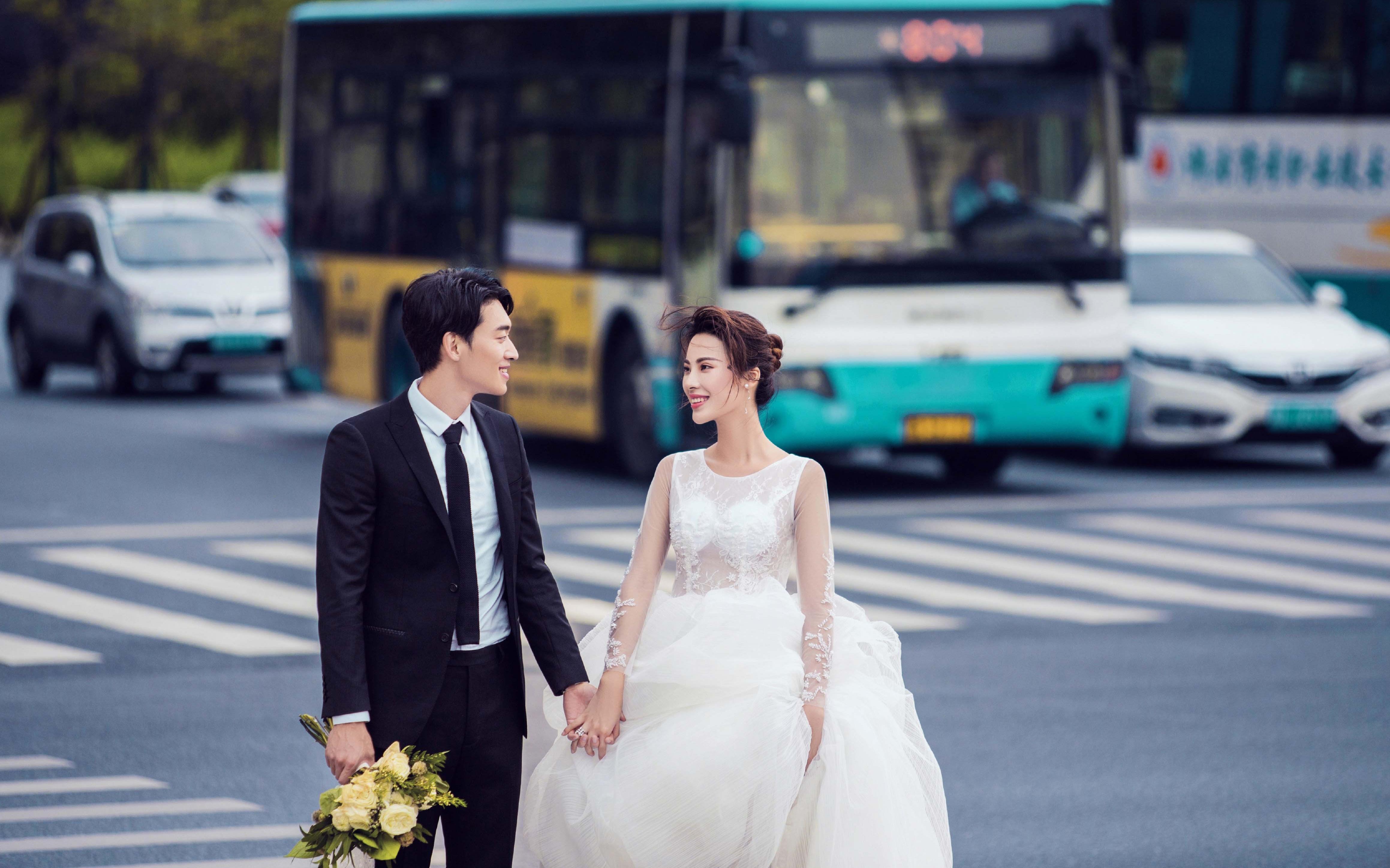 【远卓视觉】情侣写真纯色特拍