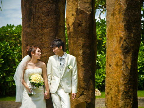 巴厘岛宝格丽教堂海外婚礼，乐惟海外婚礼重庆店