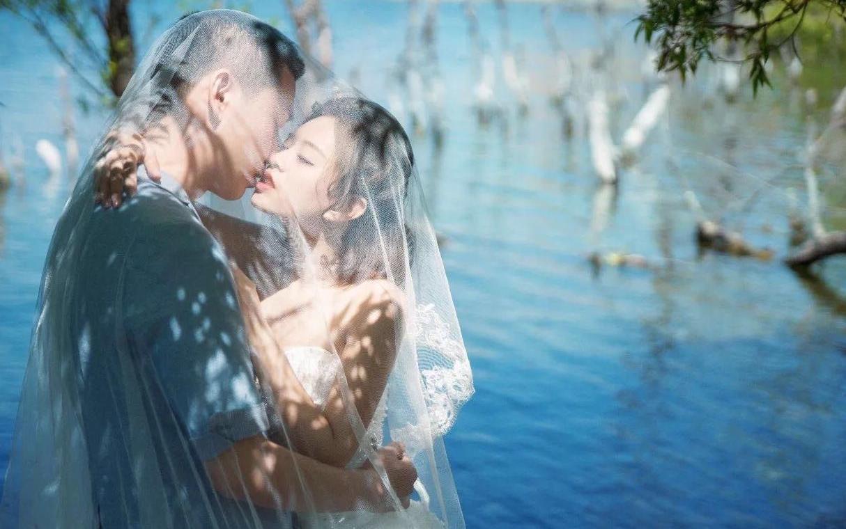 UNIMAGE海边婚纱摄影