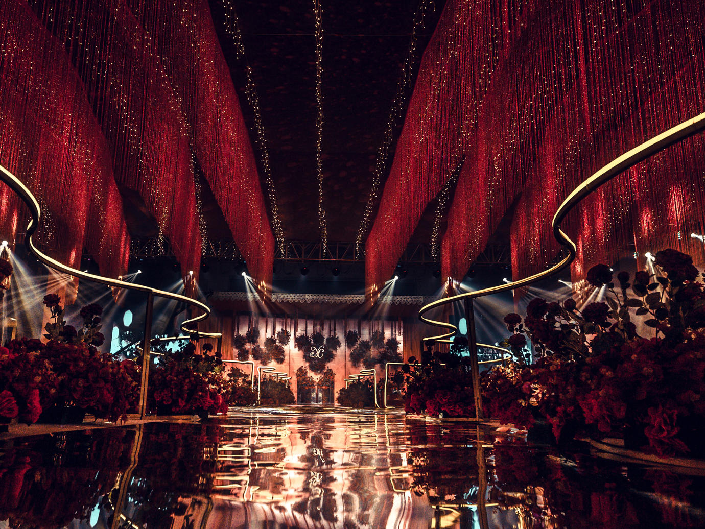 【吉满堂】&室内奢华婚礼  送首席四大