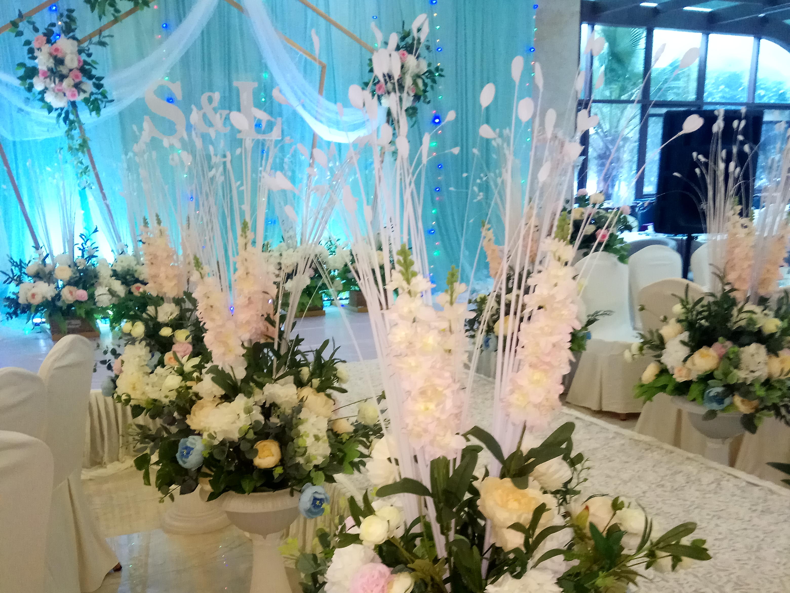 洪州酒店1樓 小清醒浪漫婚禮  