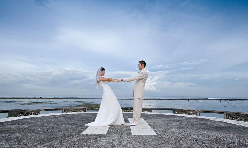 巴厘岛钻石教堂婚礼套餐