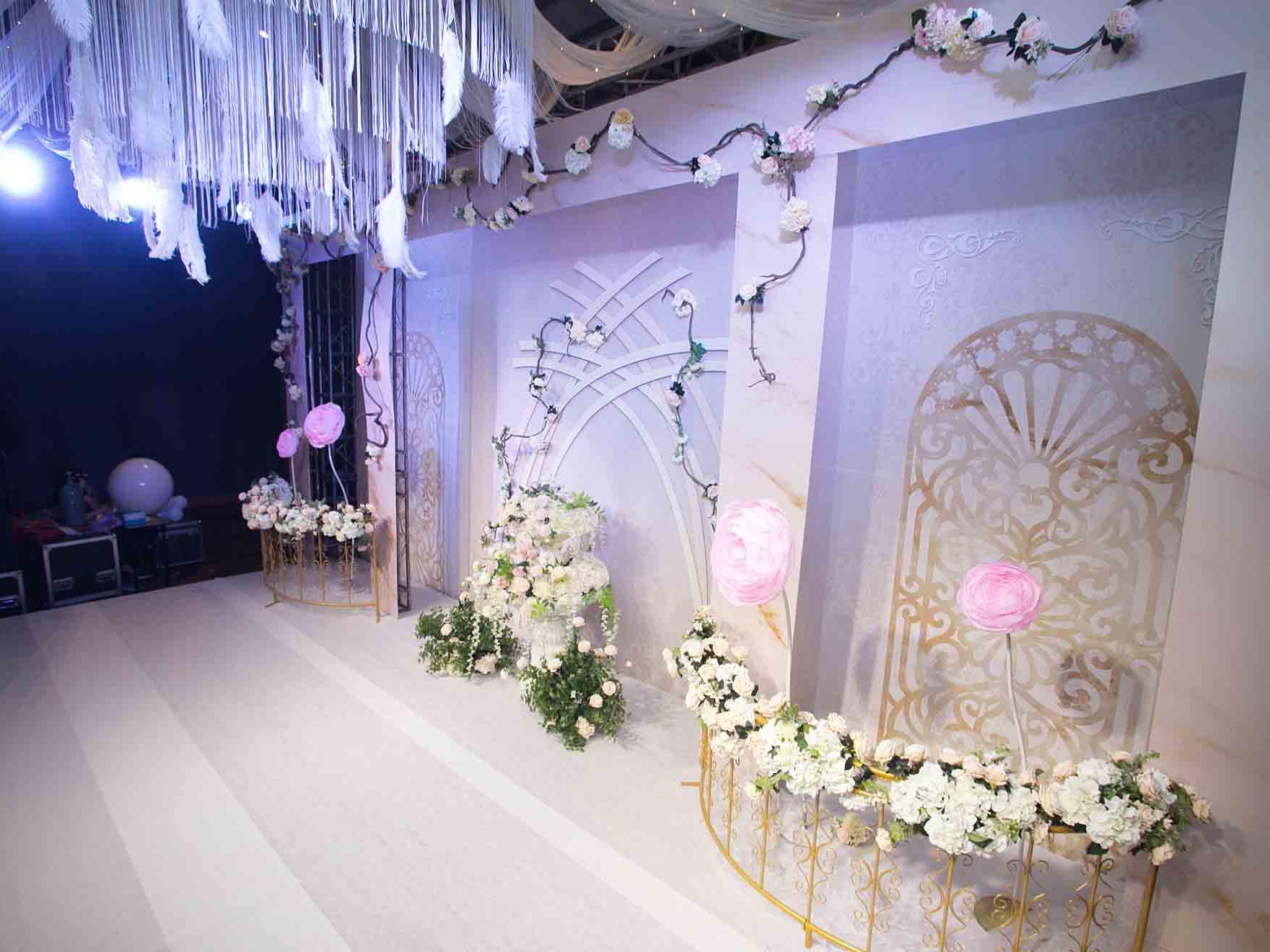 花海阁出品——奢华主题婚礼一生所爱