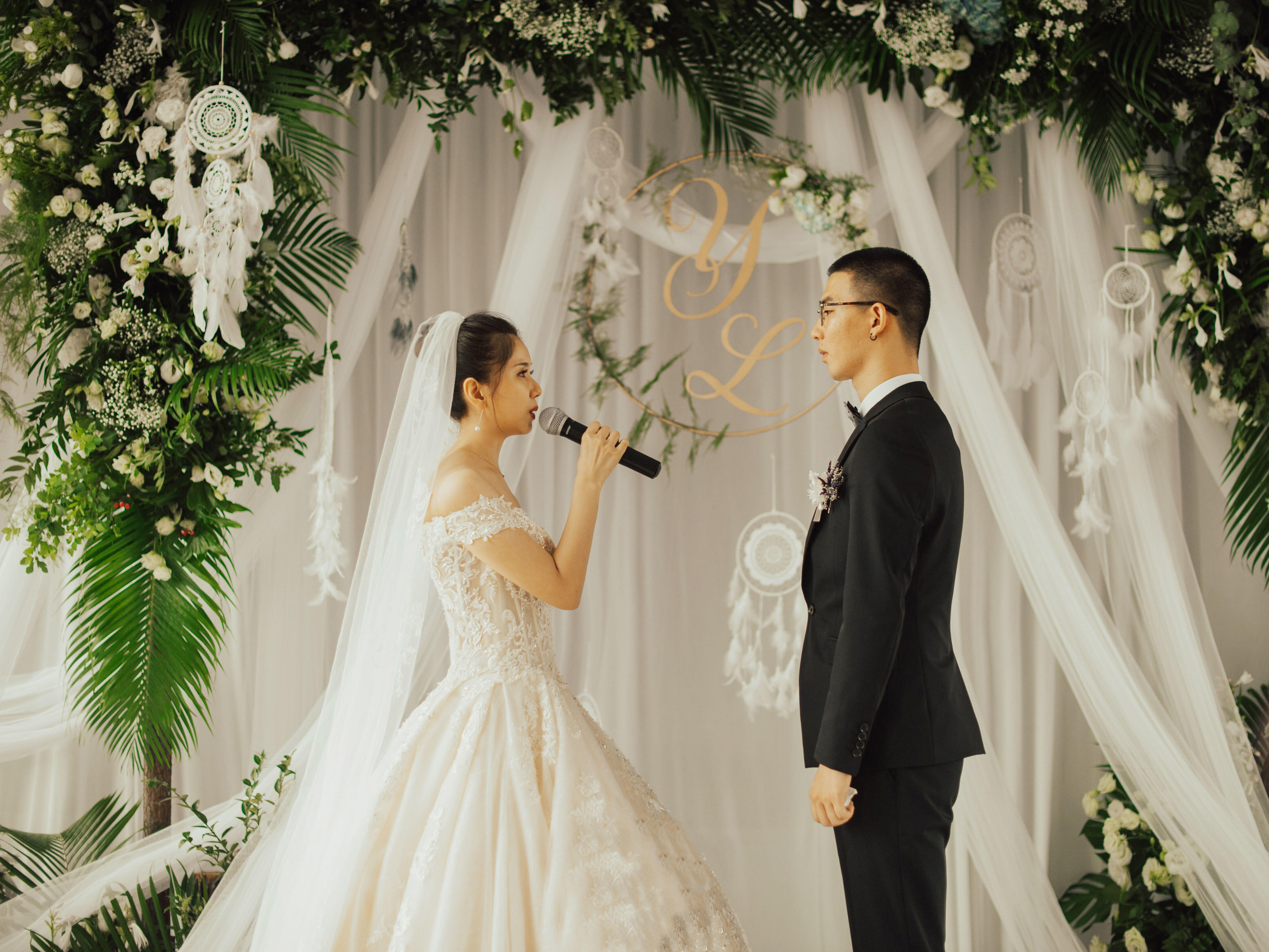 意芙婚礼—白绿色小清新套系