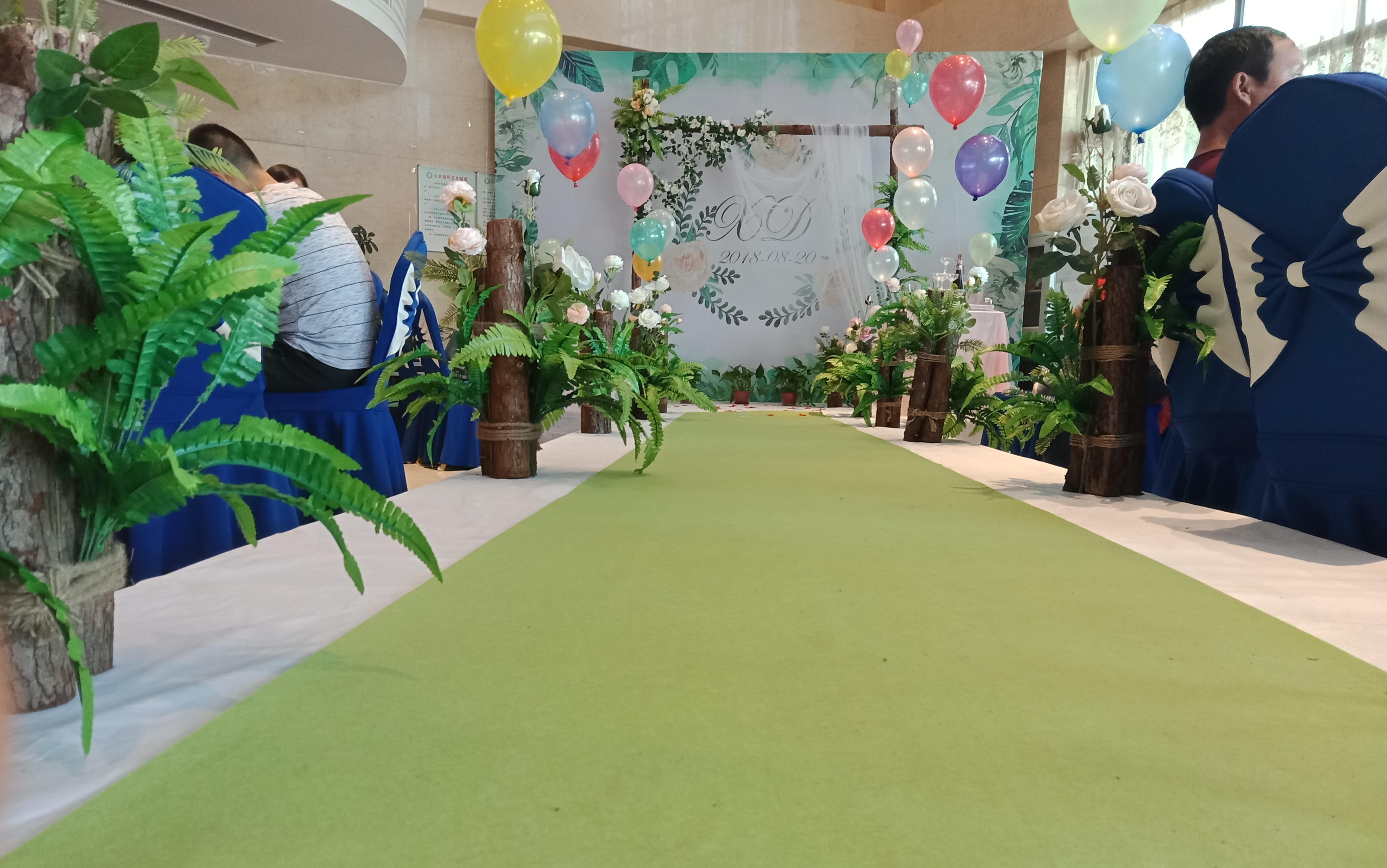【唯一婚庆】经济型浪漫系纱幔（活动爆款）
