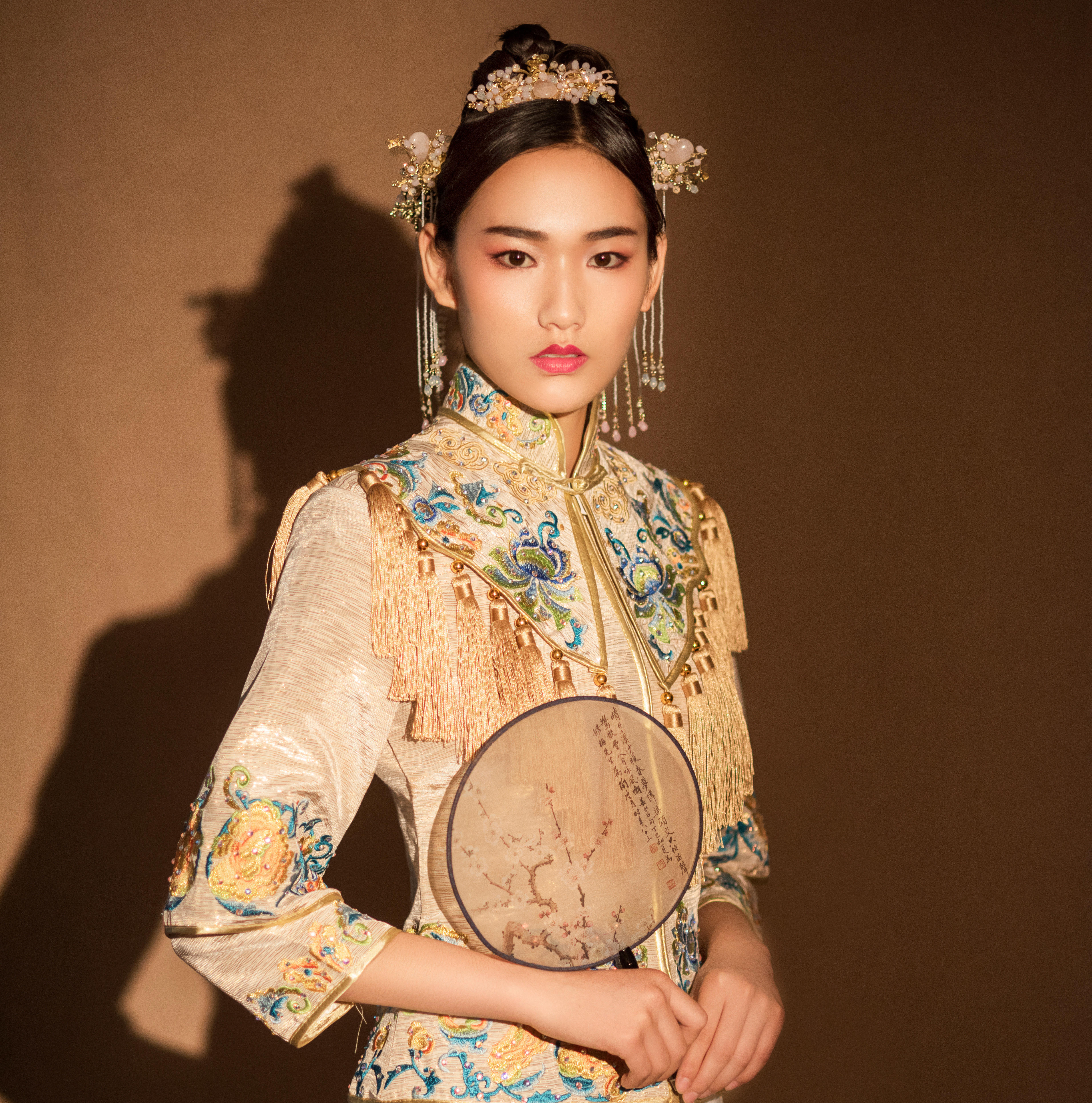 中式嫁衣 秀禾 租赁（送伴娘中式礼服）