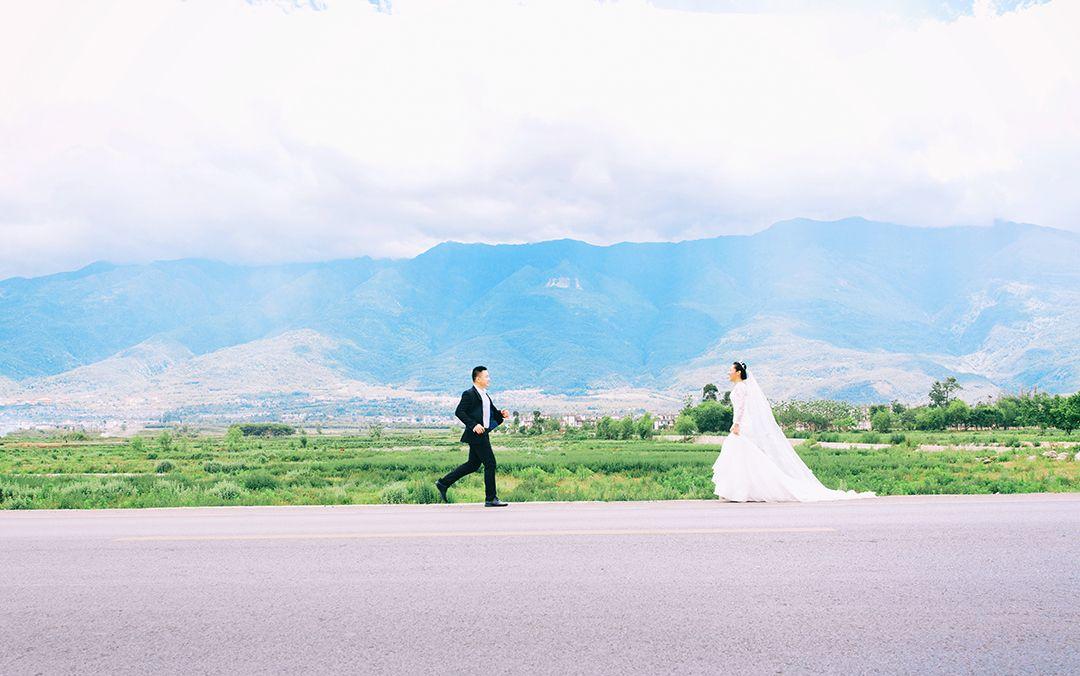 纯影调 大理+丽江双城两天旅拍 总监团队八服八造