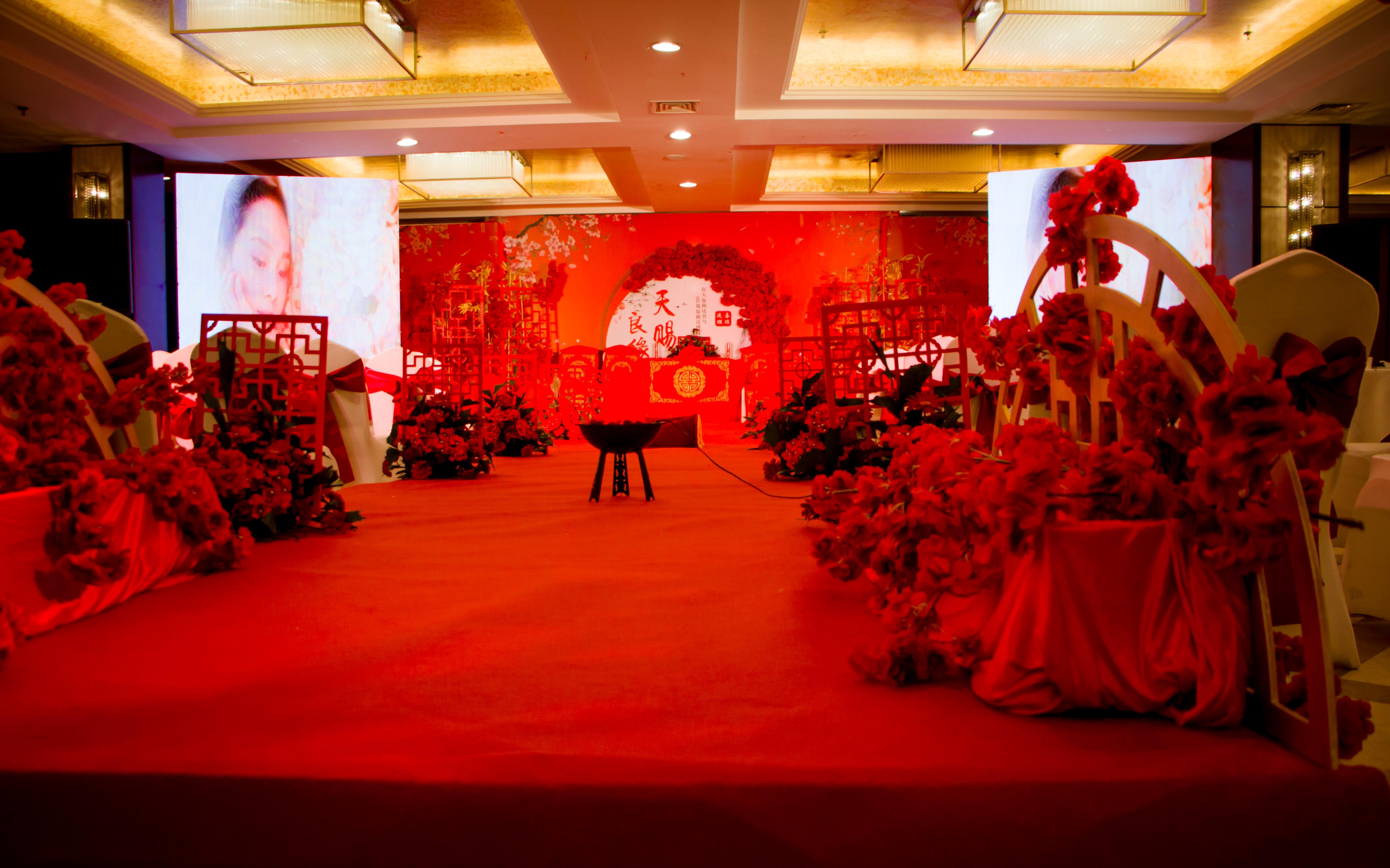 薇玎秀轻奢婚礼 - 中式婚礼