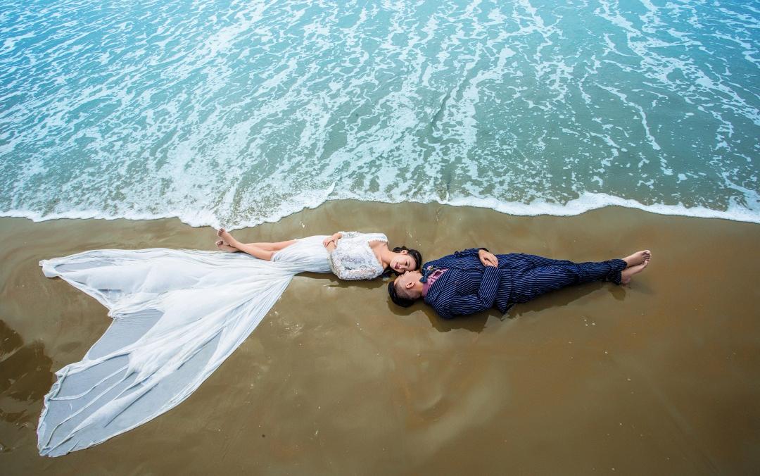 【海南旅拍】尖峰岭旅拍+三亚湾夜景 乐东三亚双城