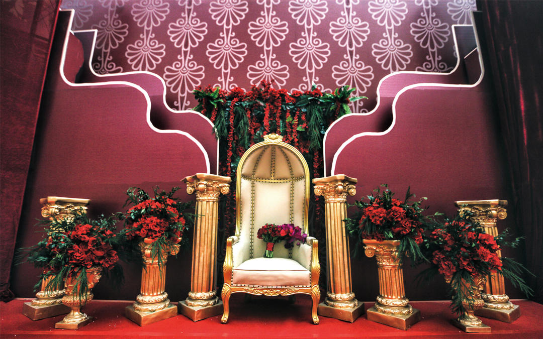 【茉莉宴会设计统筹】地中海橄榄红