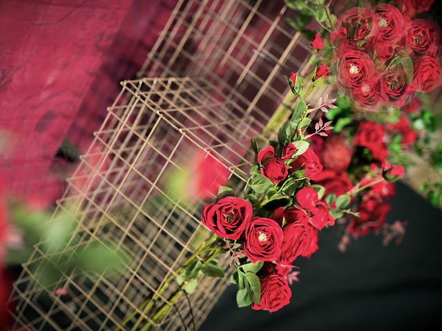 《余生是你》红色浪漫系婚礼