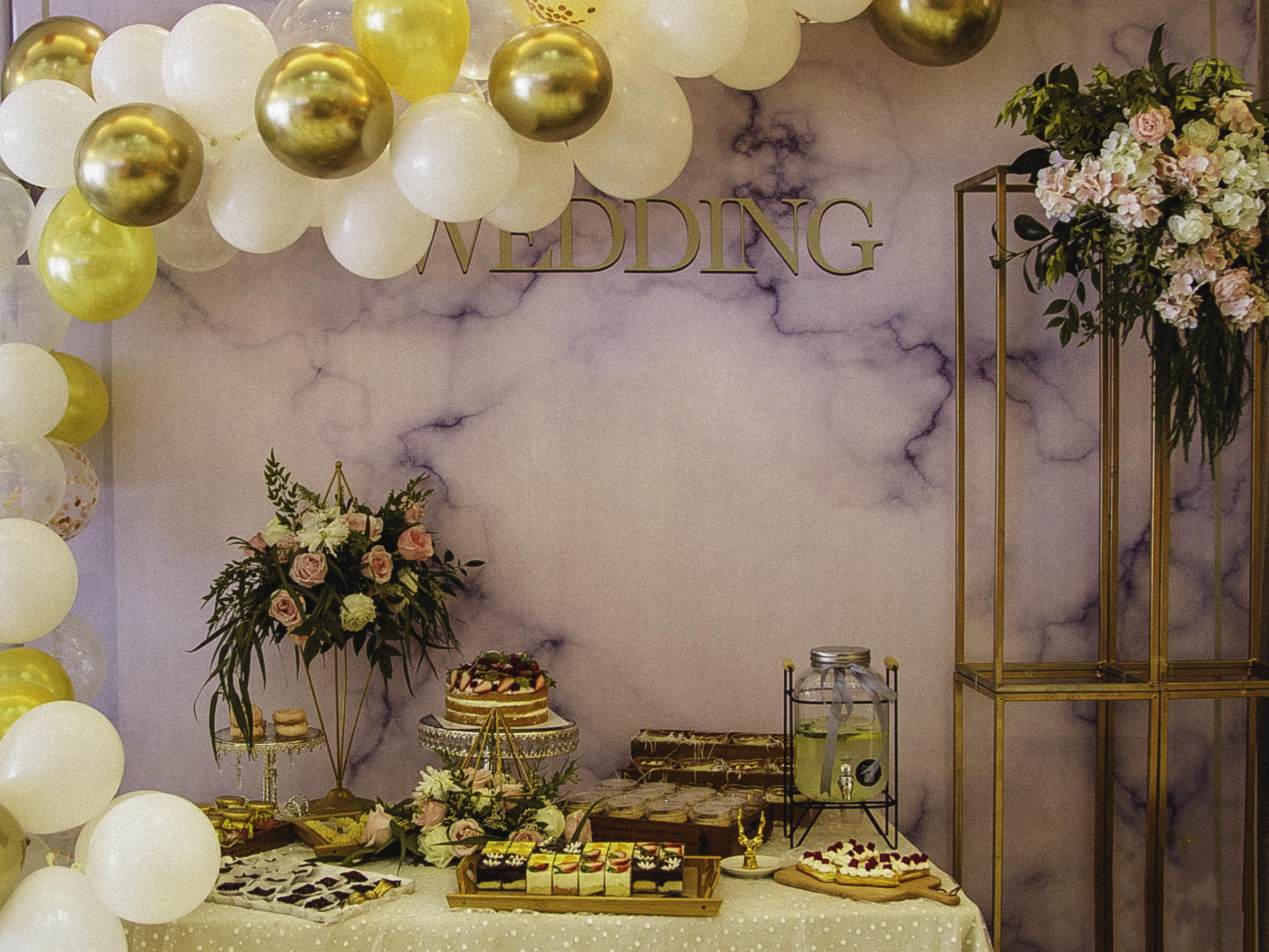 【PUMPKIN婚礼策划】大理石风