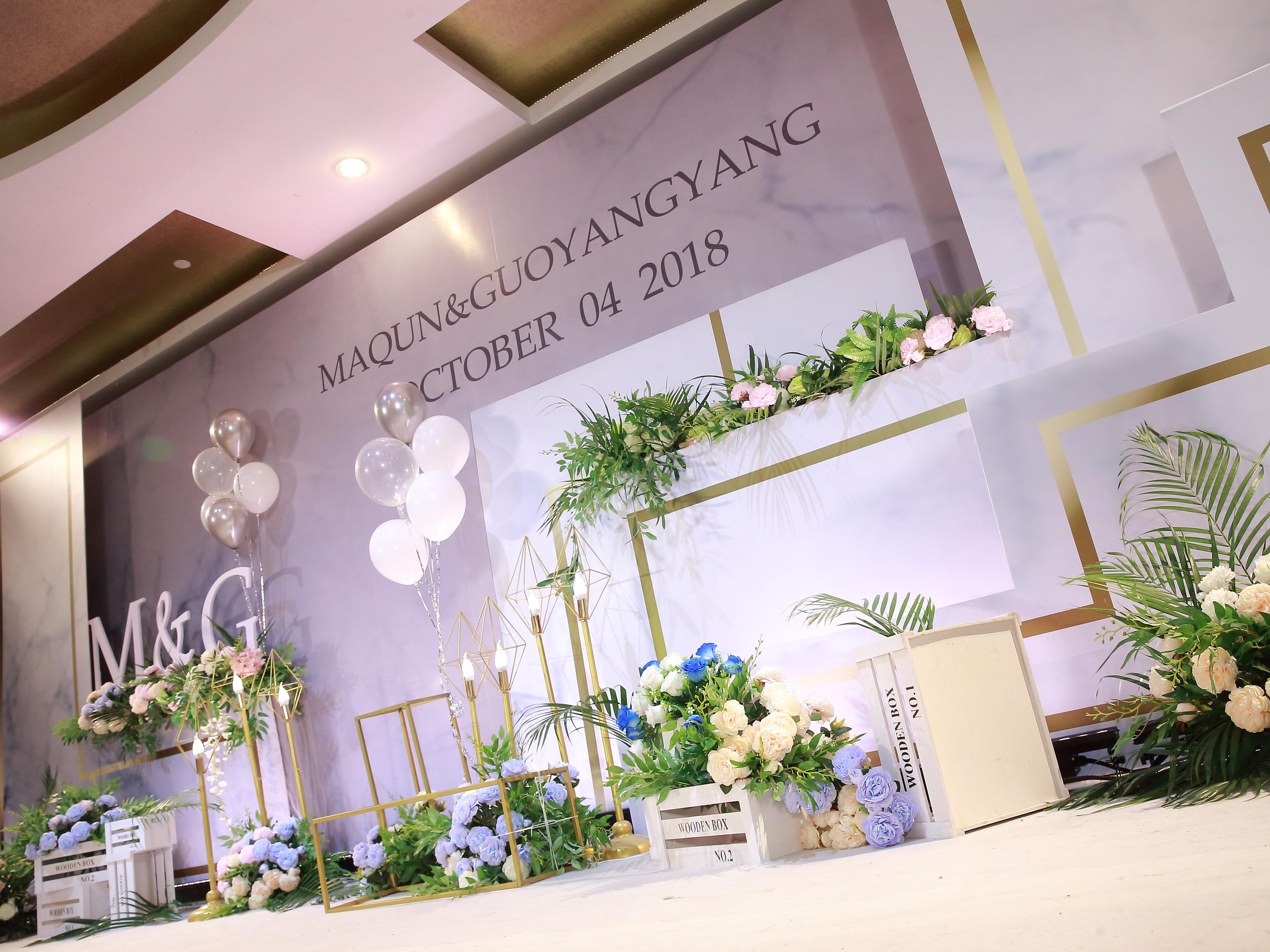唯美浪漫 简约小成本婚礼