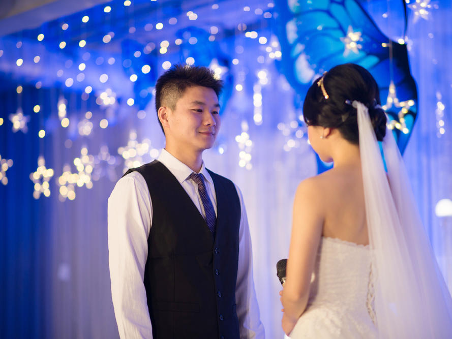 【安妮塔婚禮館】蝶戀白紗主題婚禮