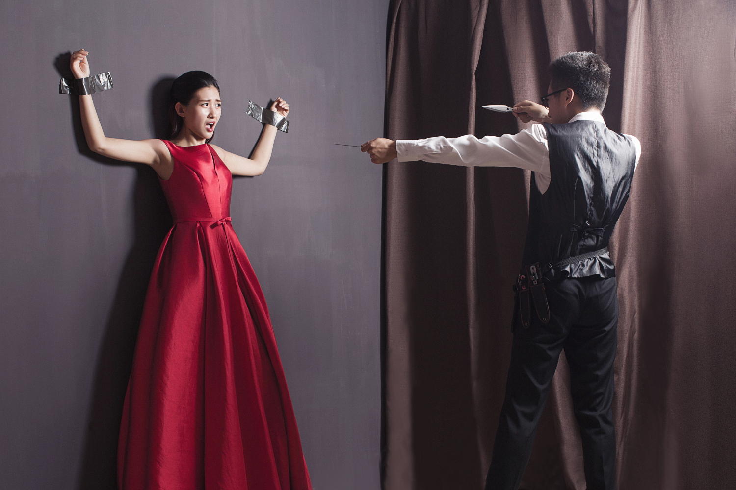 雨墨摄影｜客片分享｜献给雪松夫妇