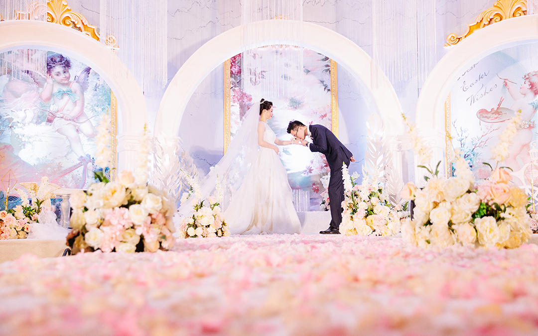 红房子婚礼案例 · Eros