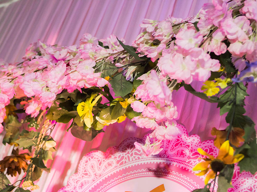 【玉嫁坊】一站式精致手工花套系 