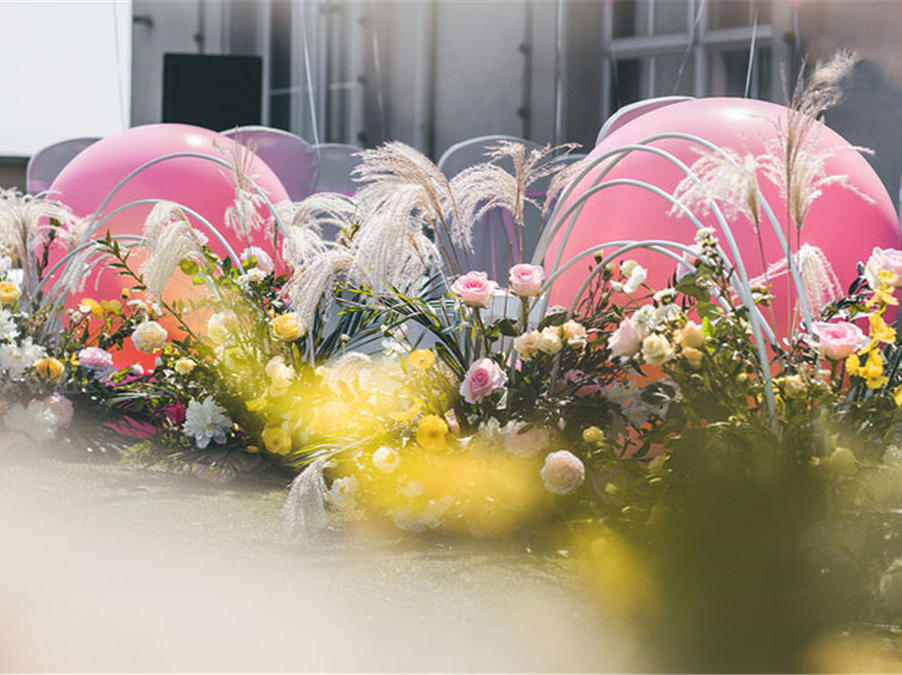 【同心缘婚庆】  向日葵小清新草坪婚礼