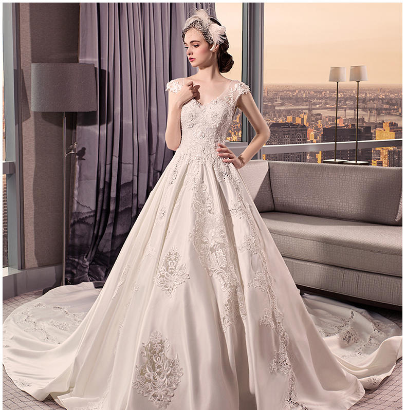 【阿兰婚纱馆】婚纱礼服套系4999