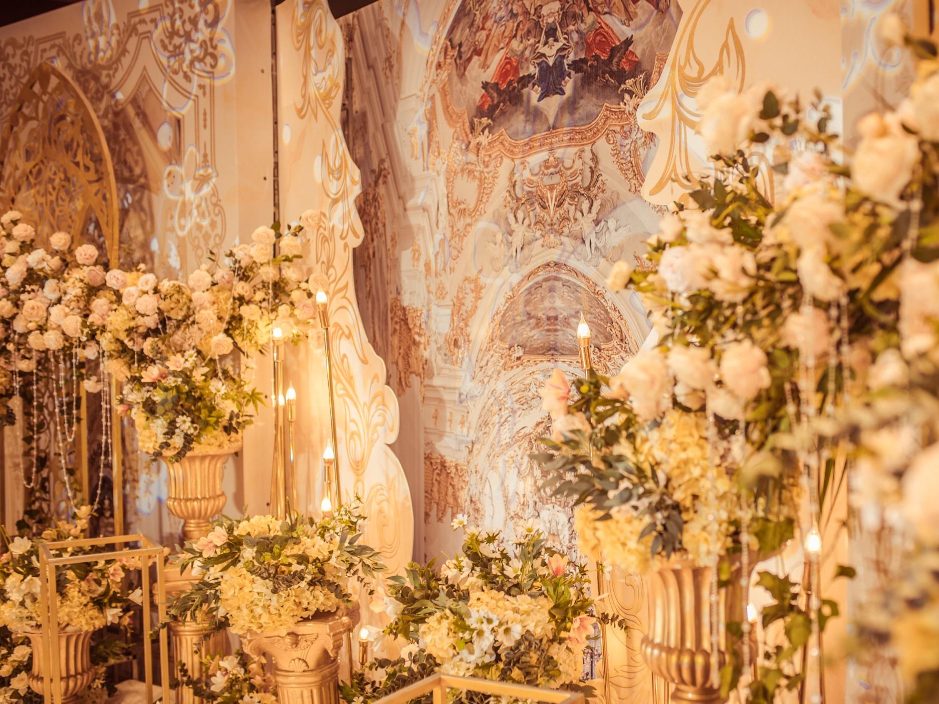 【纪念日婚礼】凡尔赛宫殿