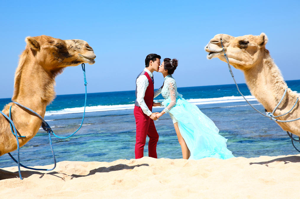 聚焦风尚婚纱摄影个人写真时尚另类艺术闺蜜情侣照