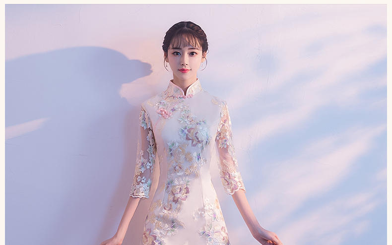 优蔓新娘 中式伴娘服合集  可加伴娘妆