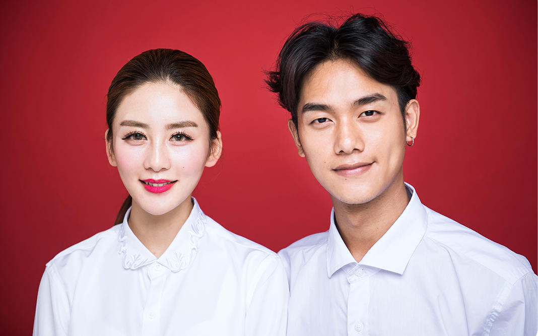 极致·最有爱·证件照 结婚登记照 时光纪念