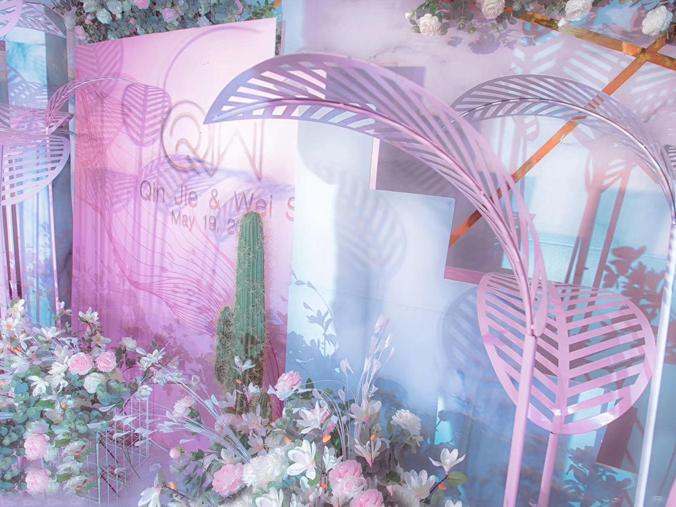 【爆款】马卡龙简约粉白ins创意