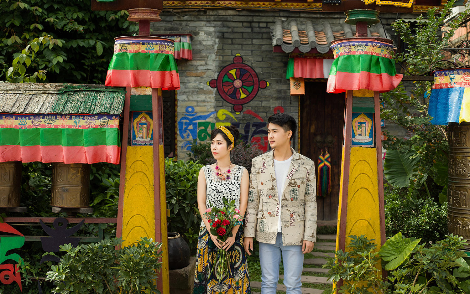 底片全送  全程一對一服務(wù)《全新婚慶一條龍》套系