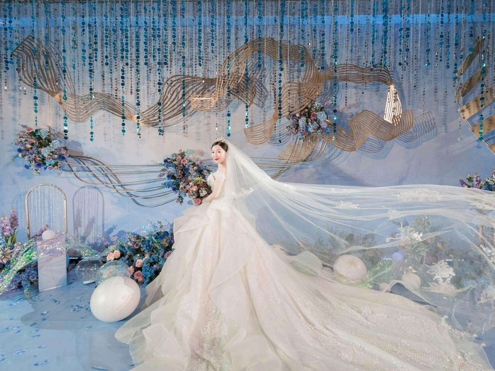 《Blue Melody》蓝色系超高性价比