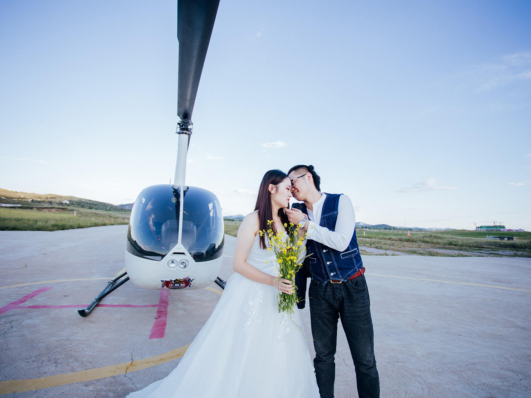 18年大热！直升机婚礼来袭！
