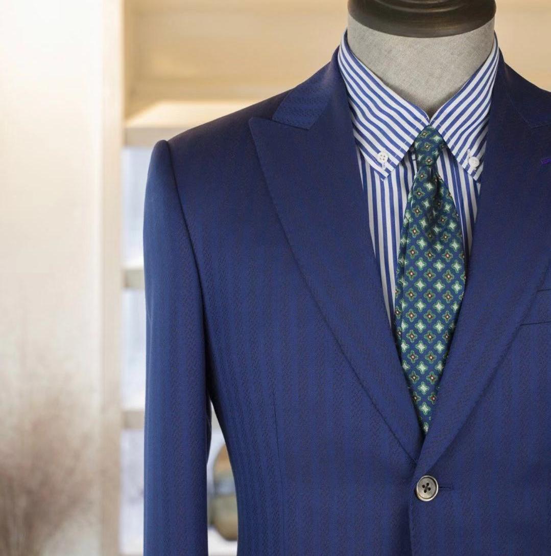 【优刻定制】Scabal110's西服定制