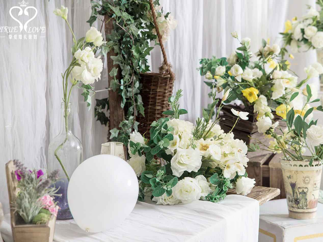 Wedding|挚爱婚礼华美达小清新婚礼“梦”