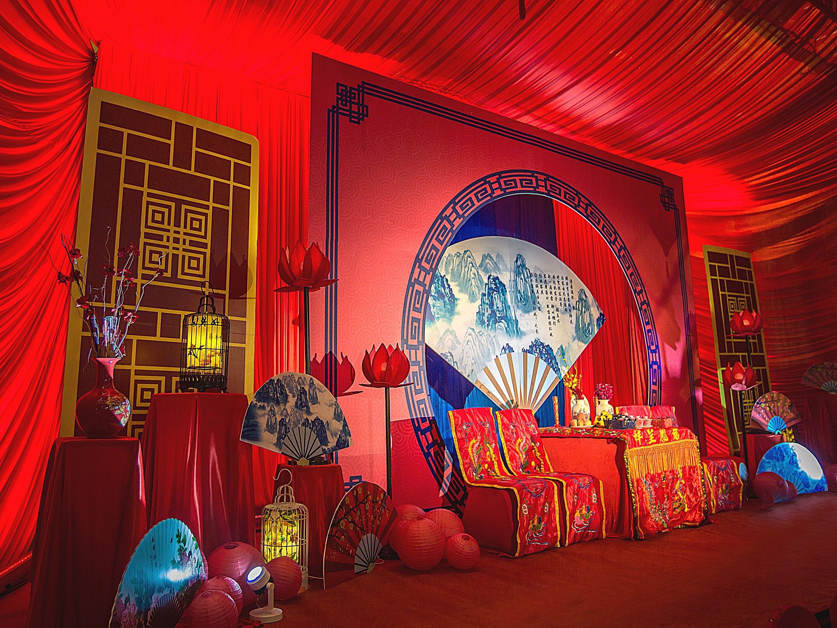 【旋木婚礼】礼·遇 新中国风